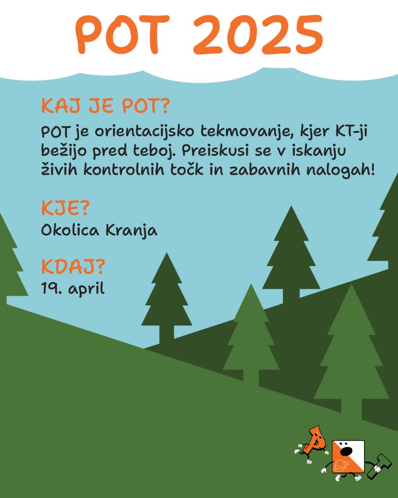 POT tekmovanje